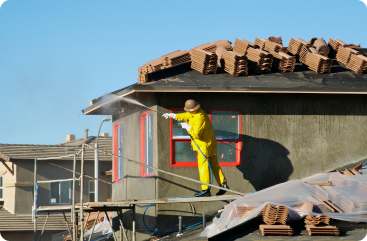 roof-cleaing